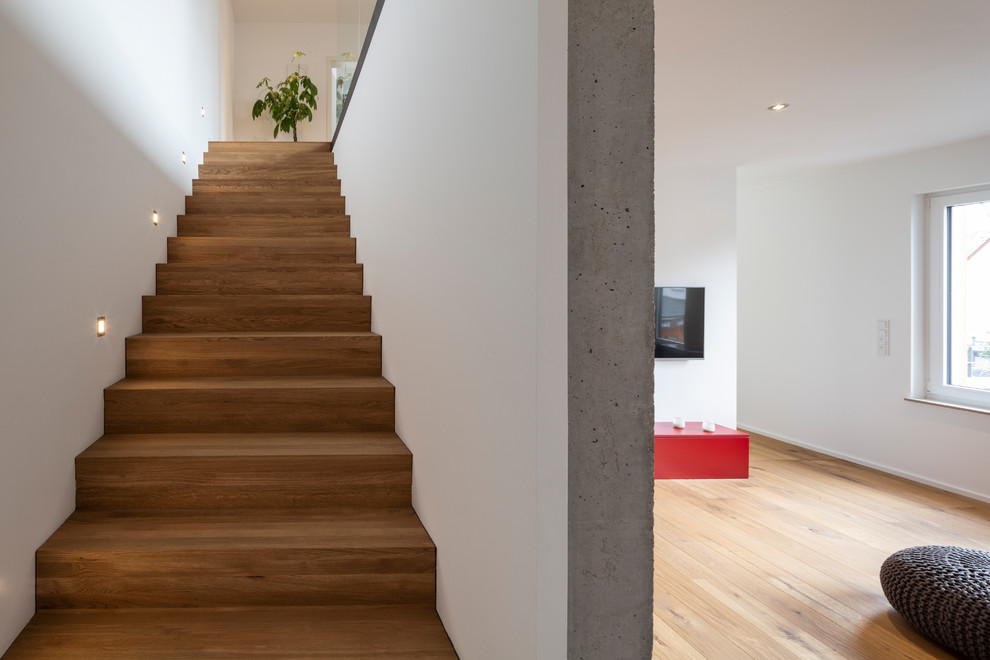 Moderne Treppe in Nürnberg