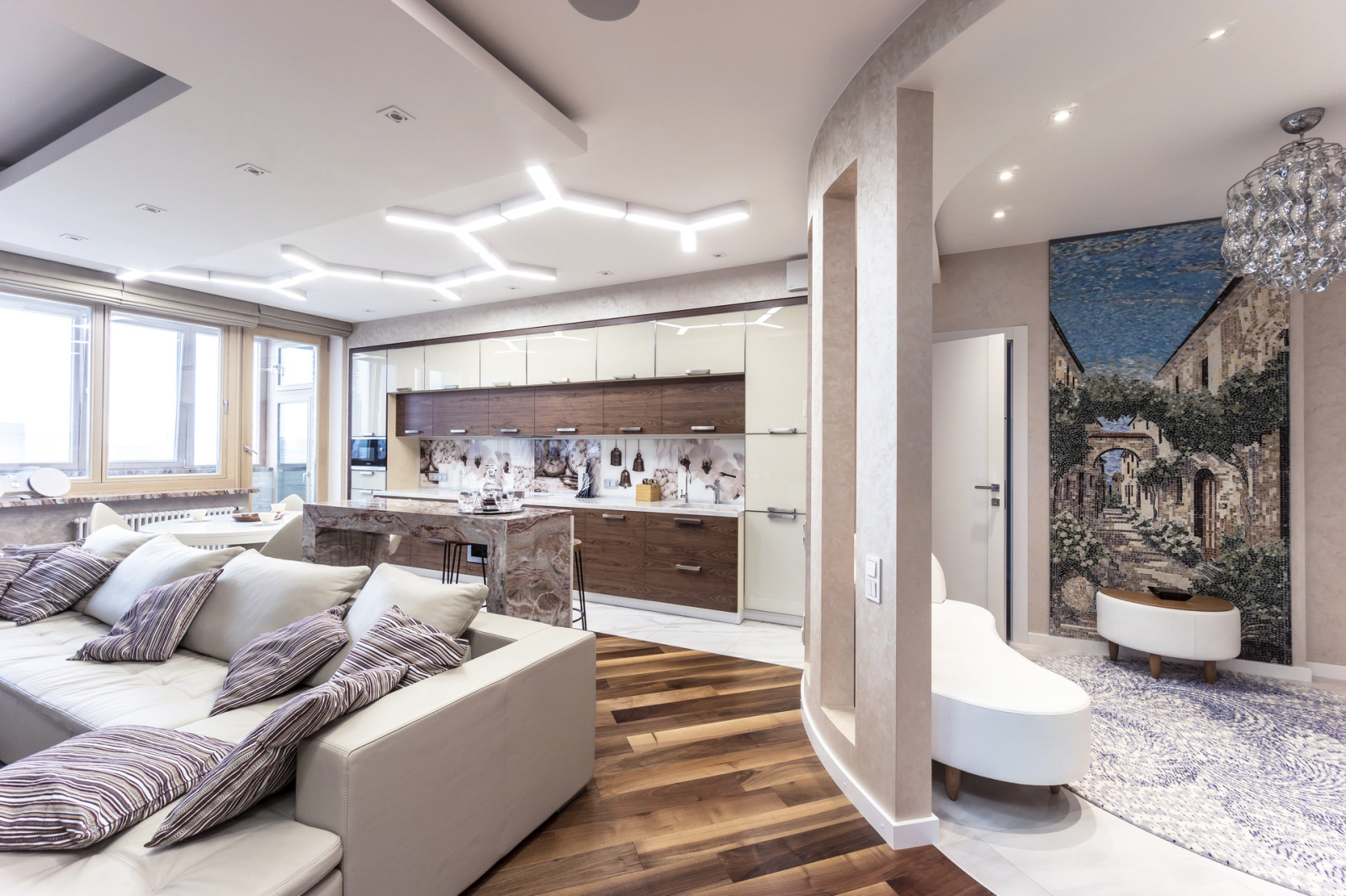 Квартира с видом на MoscowCity