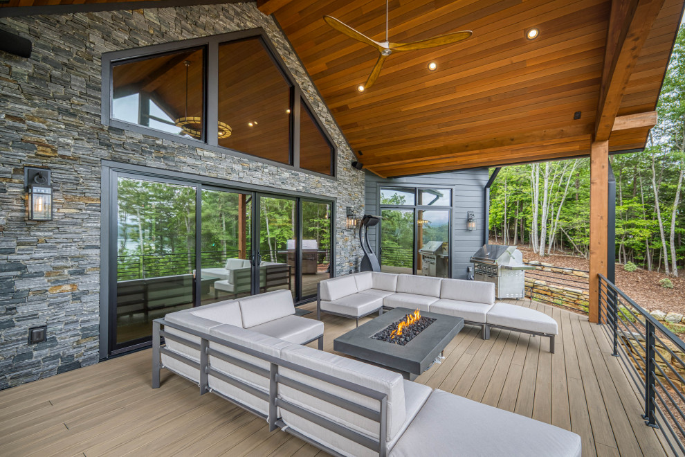 Lake James Modern - Contemporary - Deck - Charlotte - by CBB Design ...