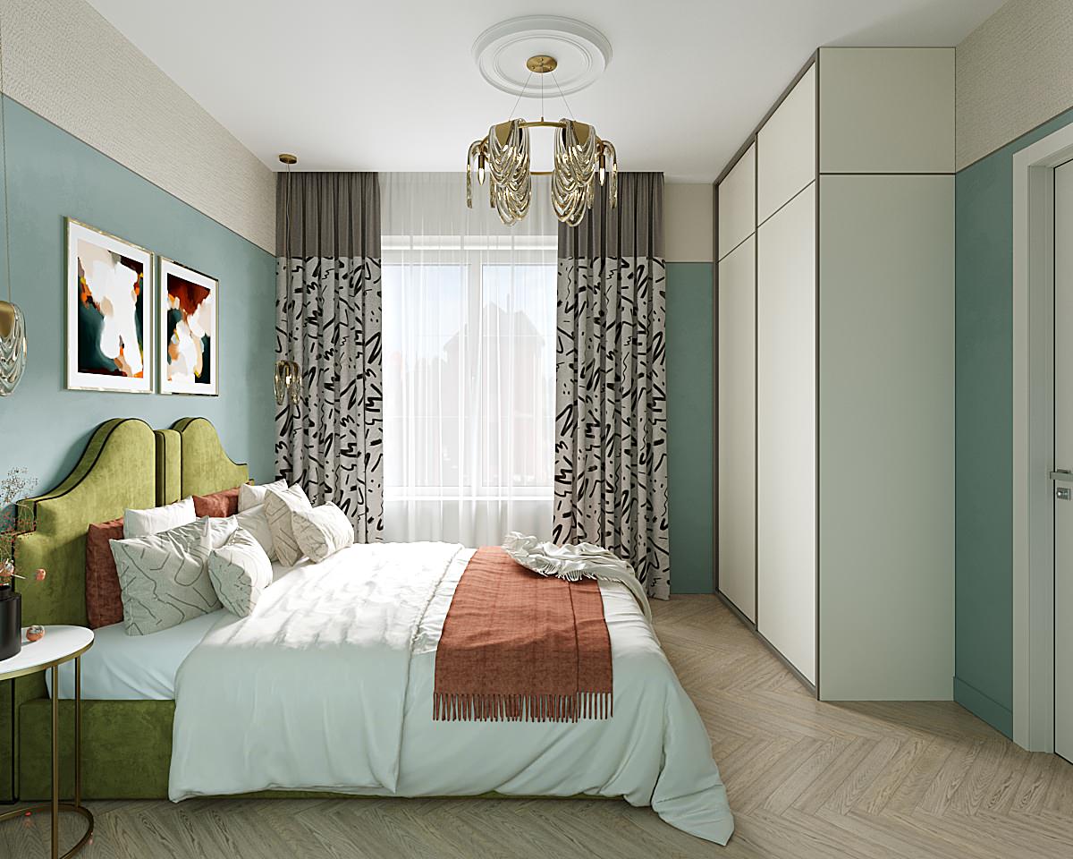 #образцово_тд2 Гостевая комната