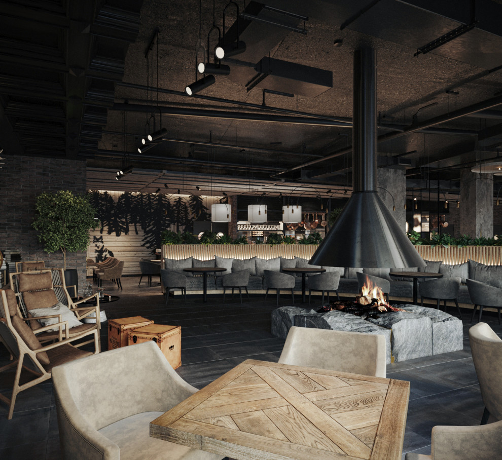 Jack London Restaurant, Saint Petersburg