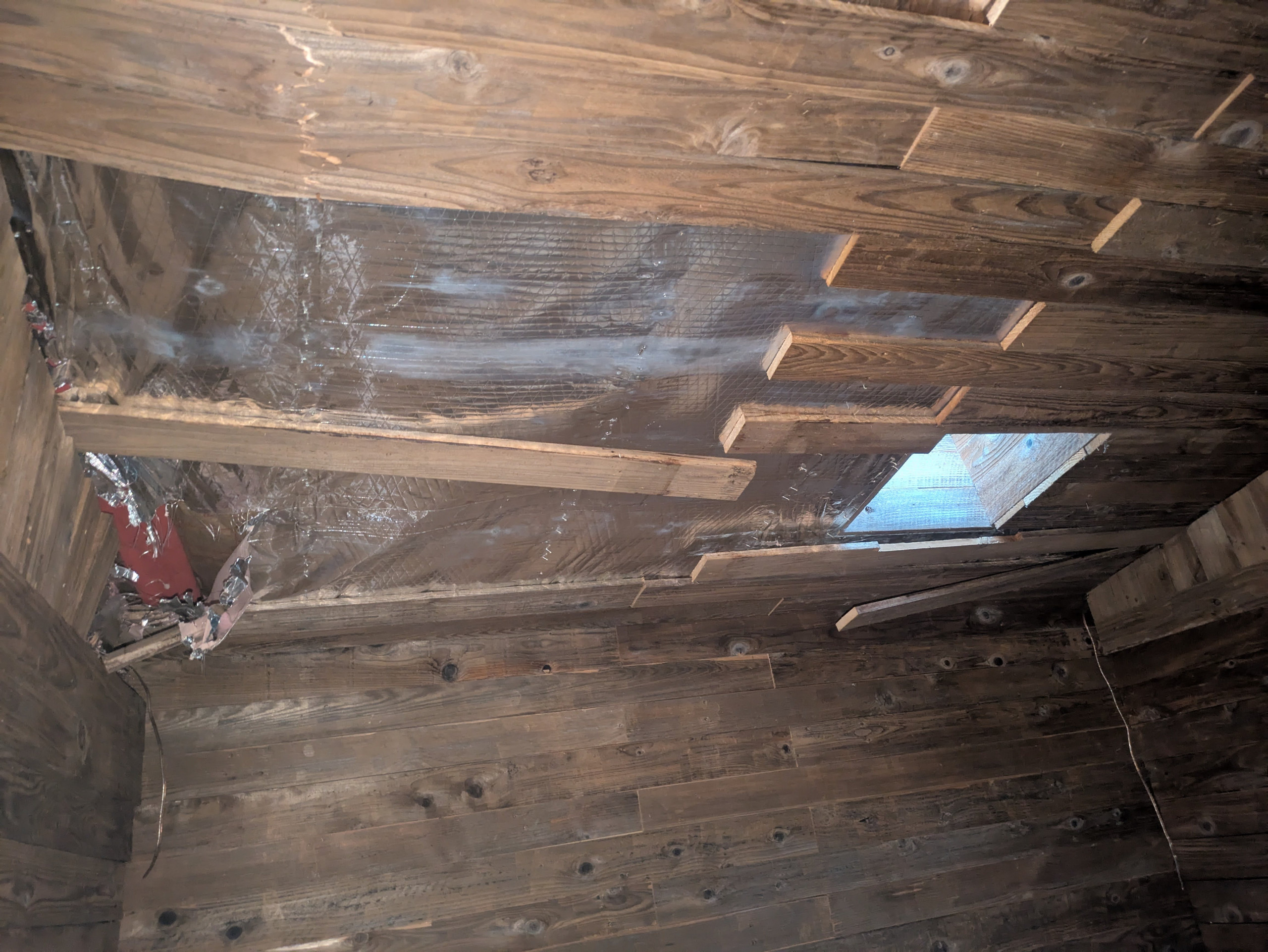 Sauna Interior Restoration