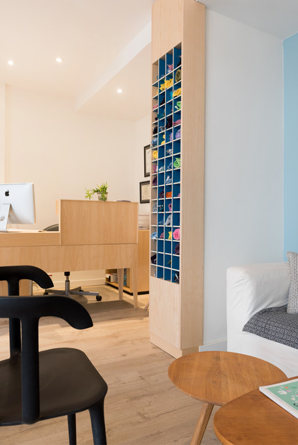 Cabinet "Chiro-Network" scandinavian-home-office