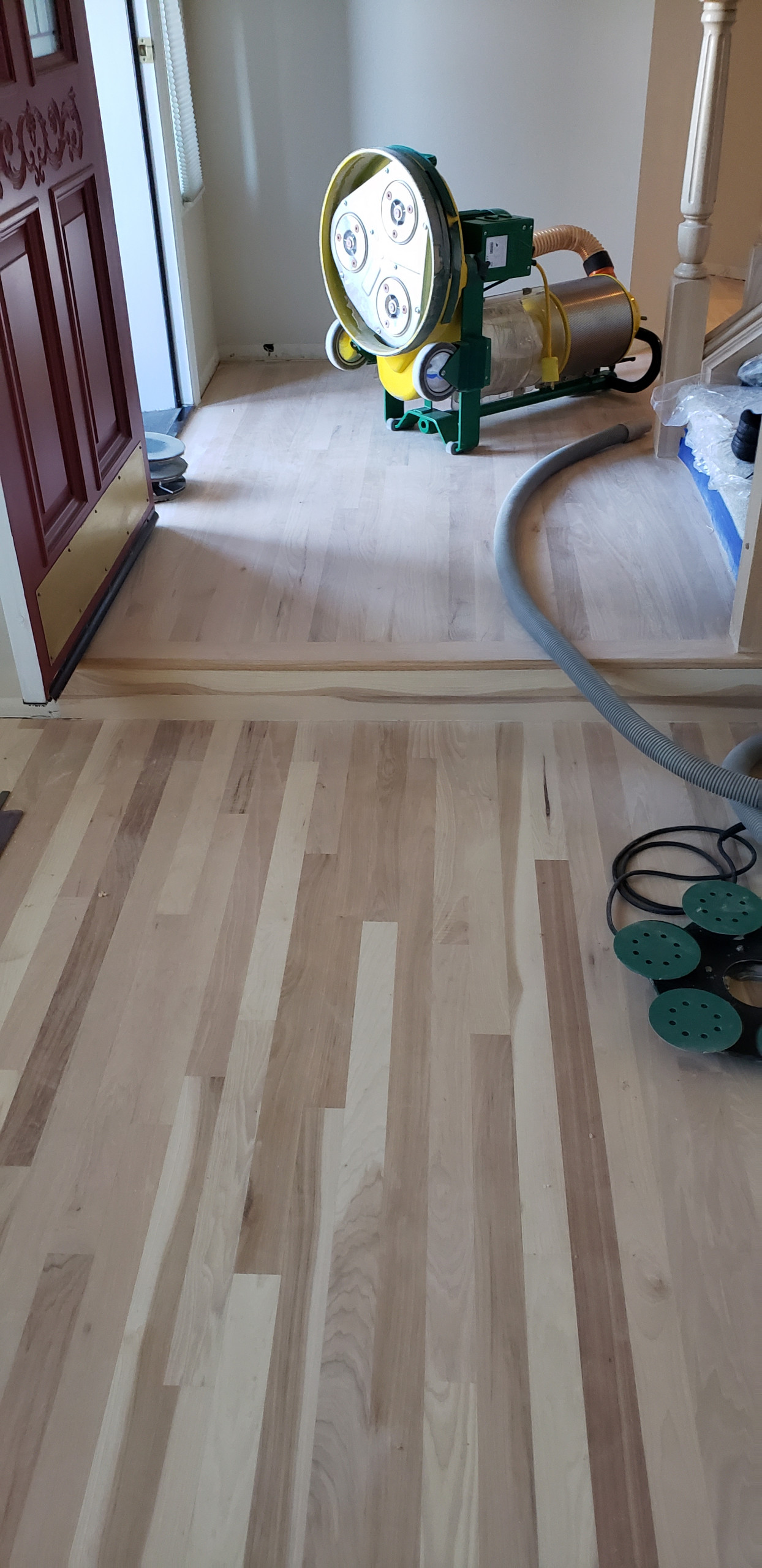 Sand and refinish