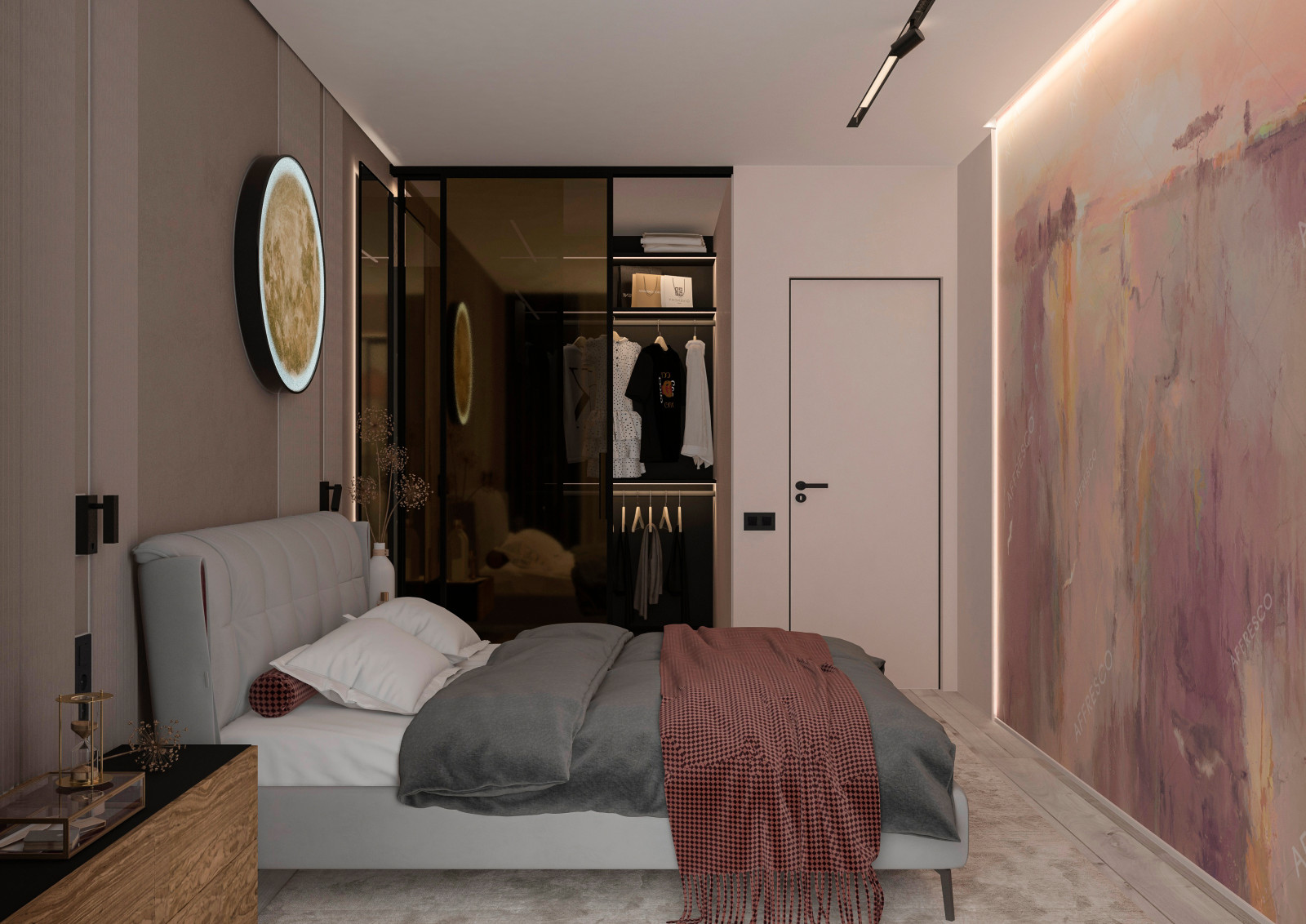 "Квартира для стильной девушки"