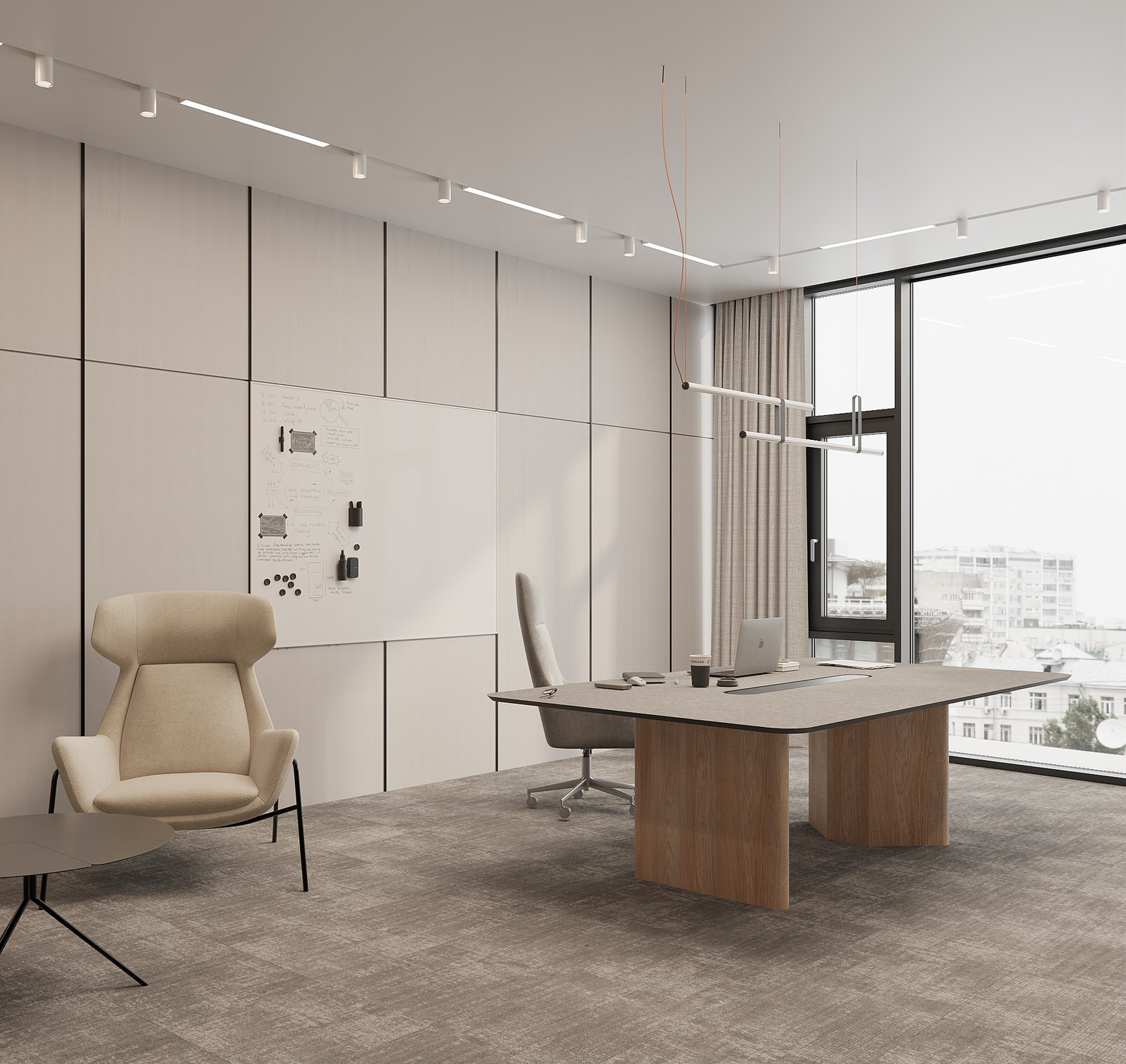 Штаб-квартира производственной компании в БЦ "Плаза"