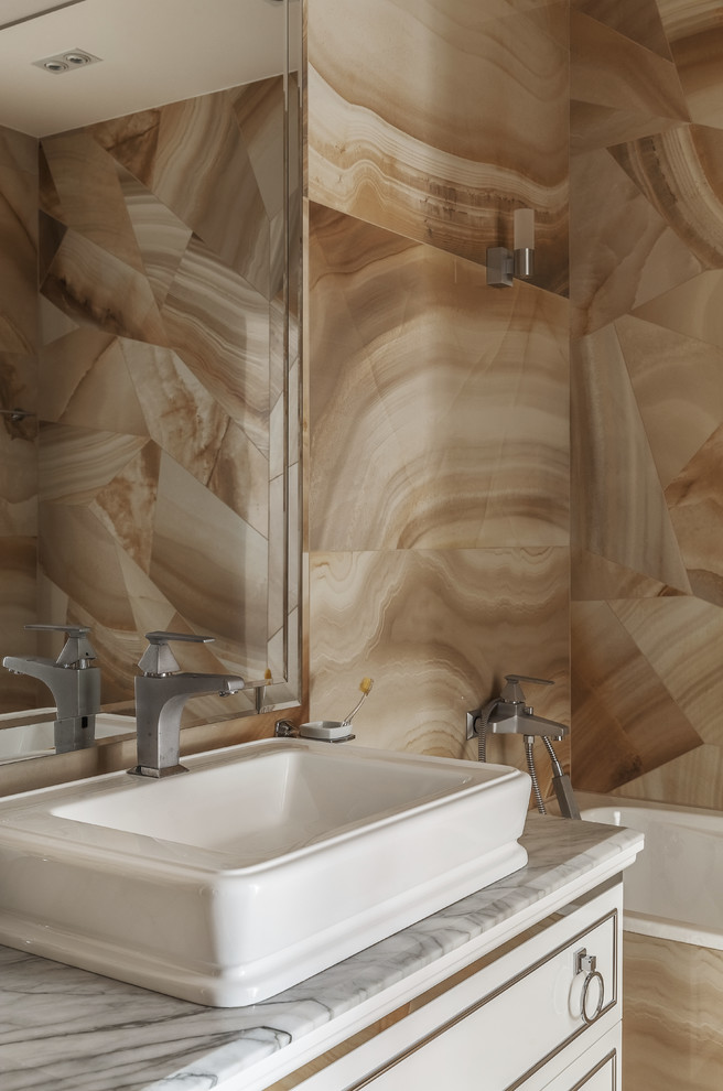 Квартира в современном стиле 175м2