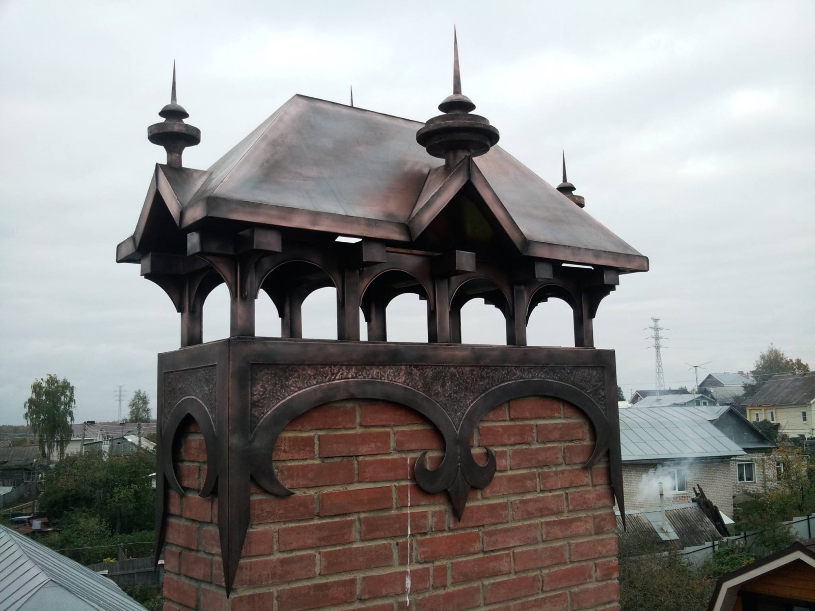 Эксклюзивные предметы и изделия из меди