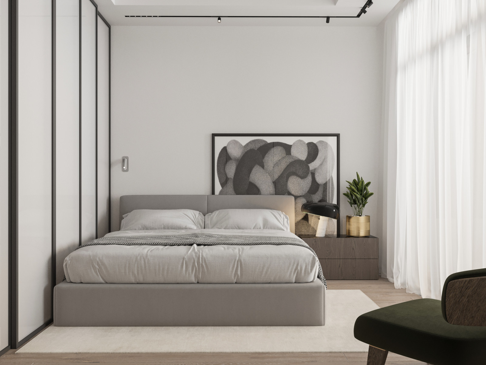 Дизайн-проект квартиры в Ялте