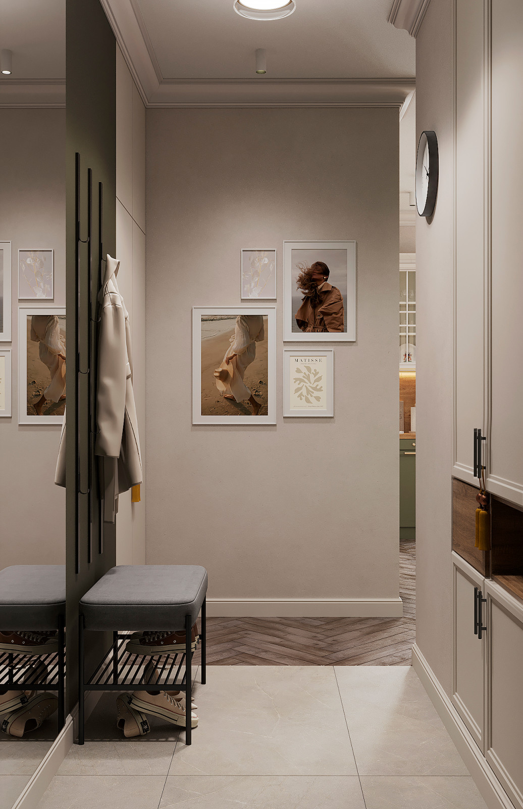 Квартира в стиле эклектика