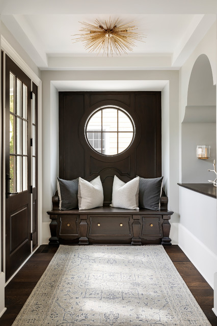 Modern Traditional di-transizione-ingresso