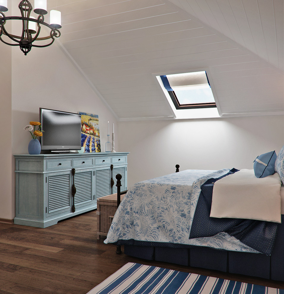 Загородный дом в средиземноморском стиле