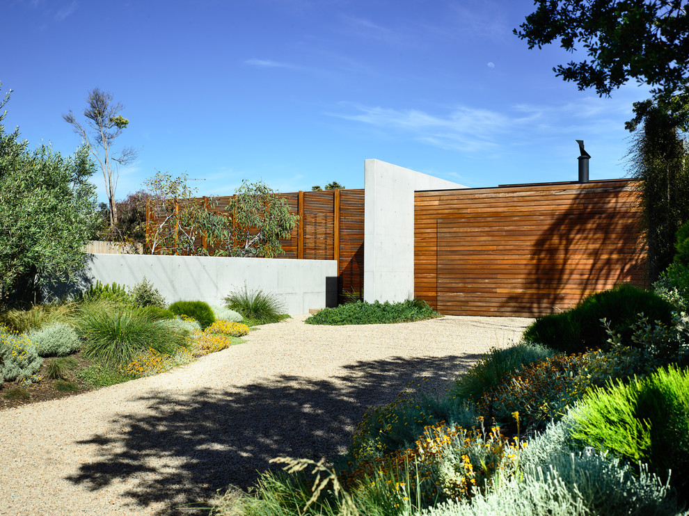Photo of a mid-sized contemporary garden in Other.