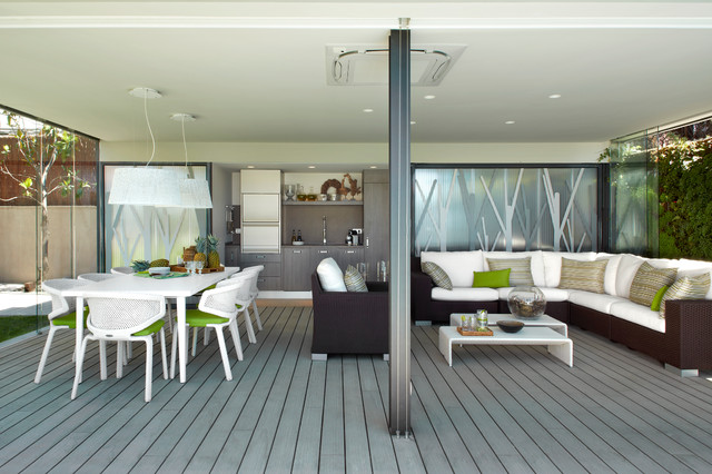 Porche | CASA RON contemporary-veranda