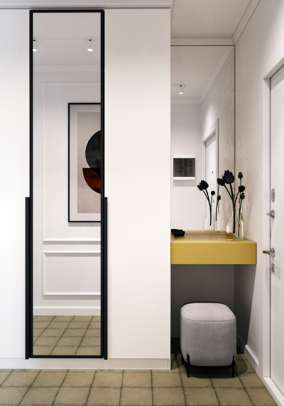 Проект в ЖК Палацио