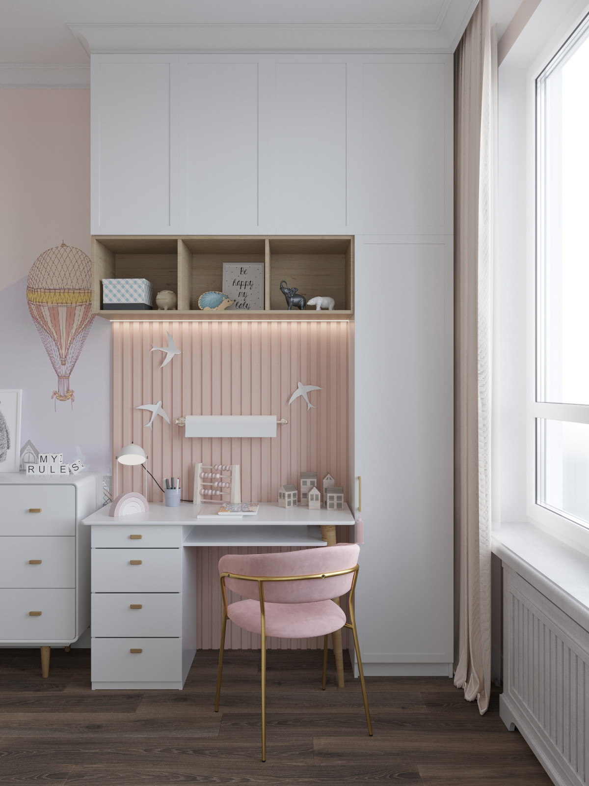 Квартира для семьи в ЖК Скандинавия, Москва