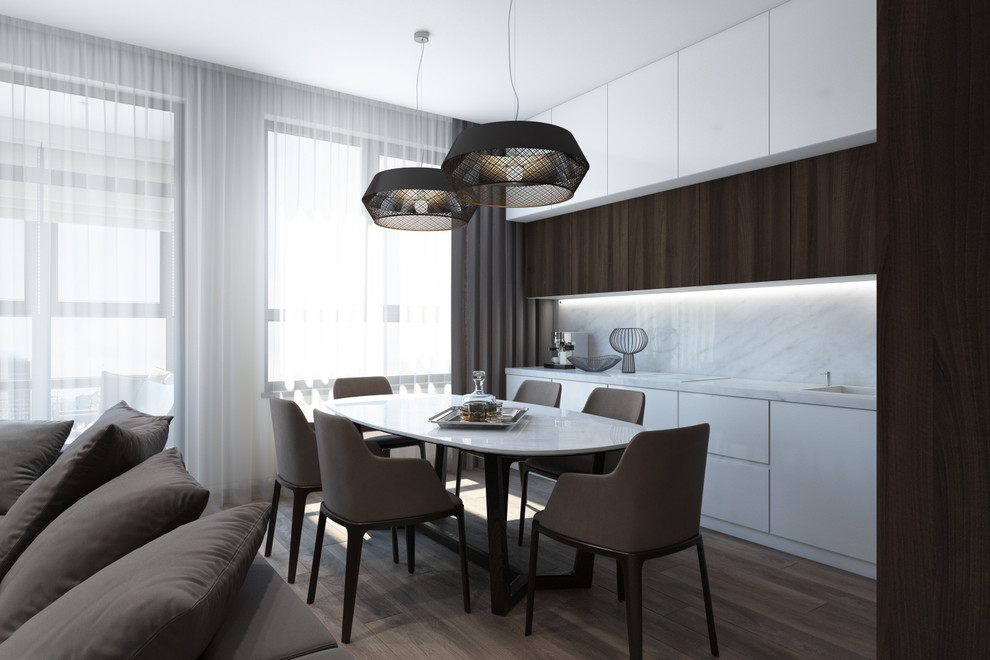 Квартира в ЖК "Фили Град", 92 м2