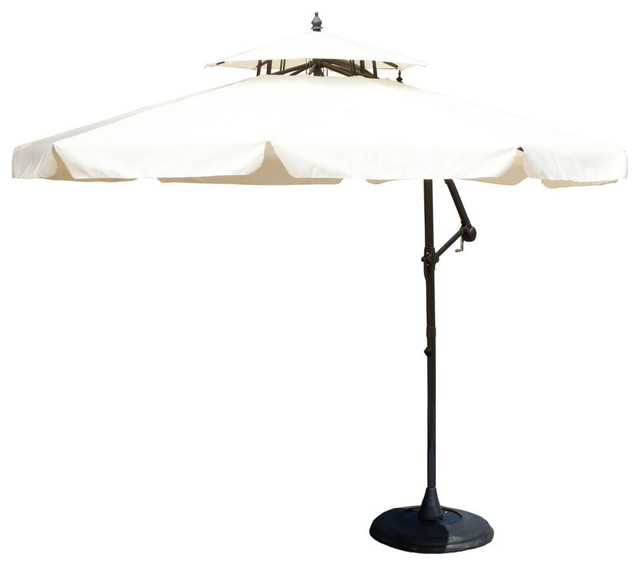 Gdf Studio Tahiti Outdoor Beige Cantilever Patio Umbrella Base Traditional Umbrellas By Gdfstudio - 4 Piece Cantilever Offset Patio Umbrella Circular Base Stand Gdf Studio Tahiti Outdoor Beige Cantilever Patio Umbrella Base Traditional Umbrellas By Gdfstudio - 4 Piece Cantilever Offset Patio Umbrella Circular Base Stand