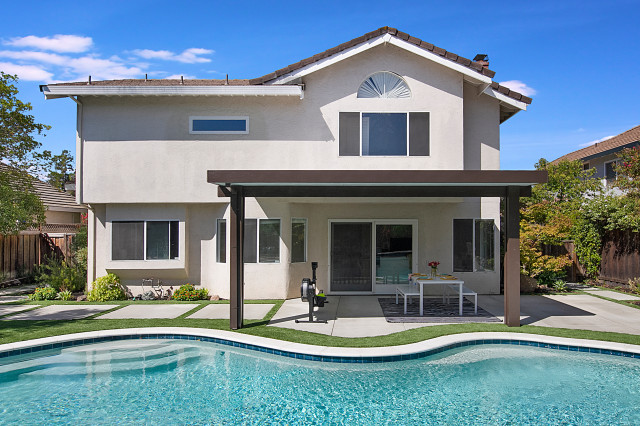 Modern Backyard Upgrade moderne-hus-og-facade