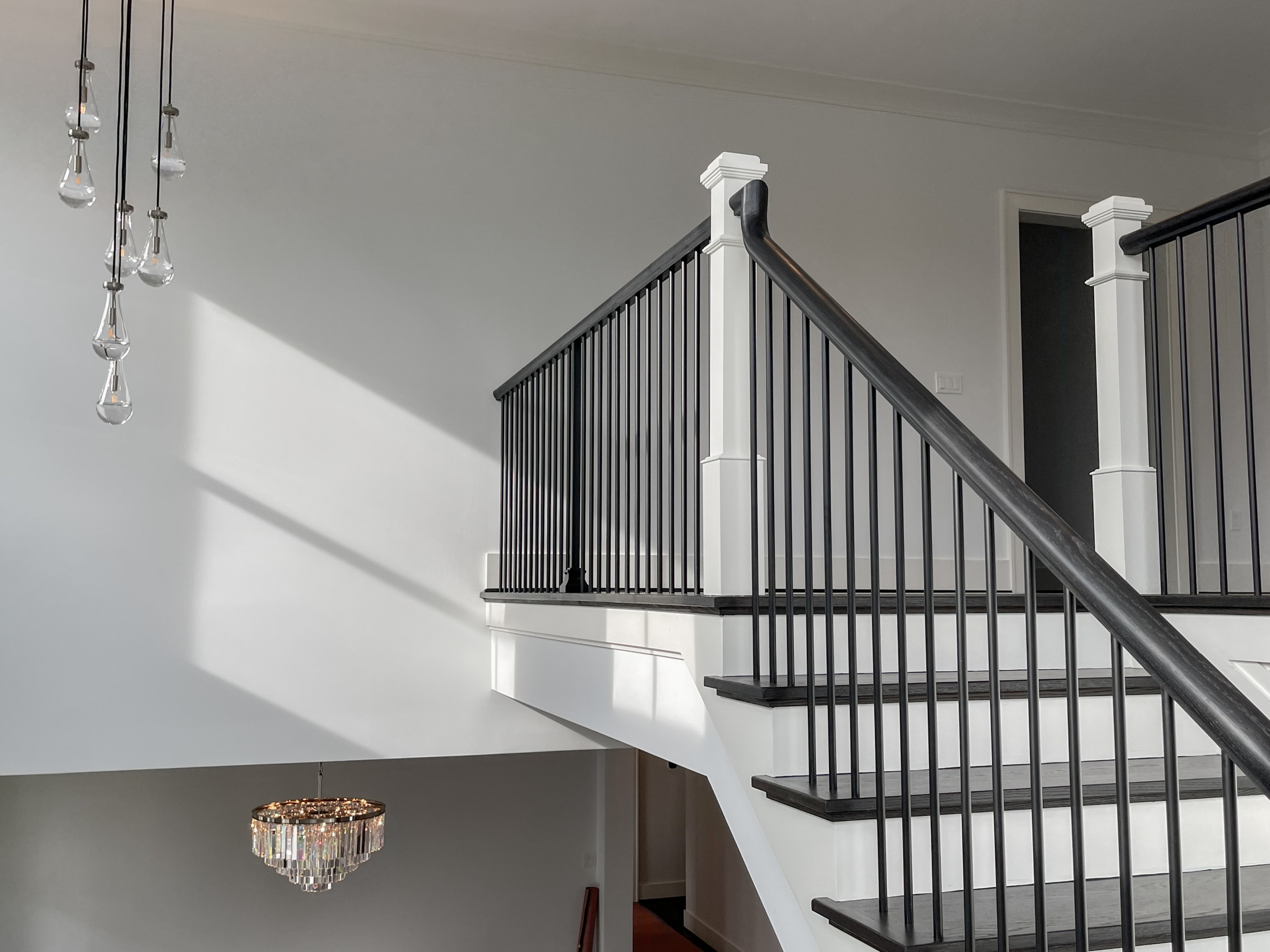 90_Classic Staircase with a Contemporary Twist, McLean VA 22101