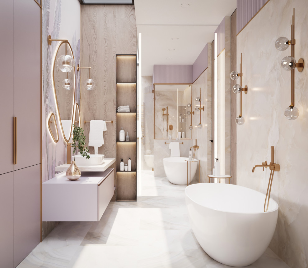 Дизайн проект Загородного дома 600м КП Президент