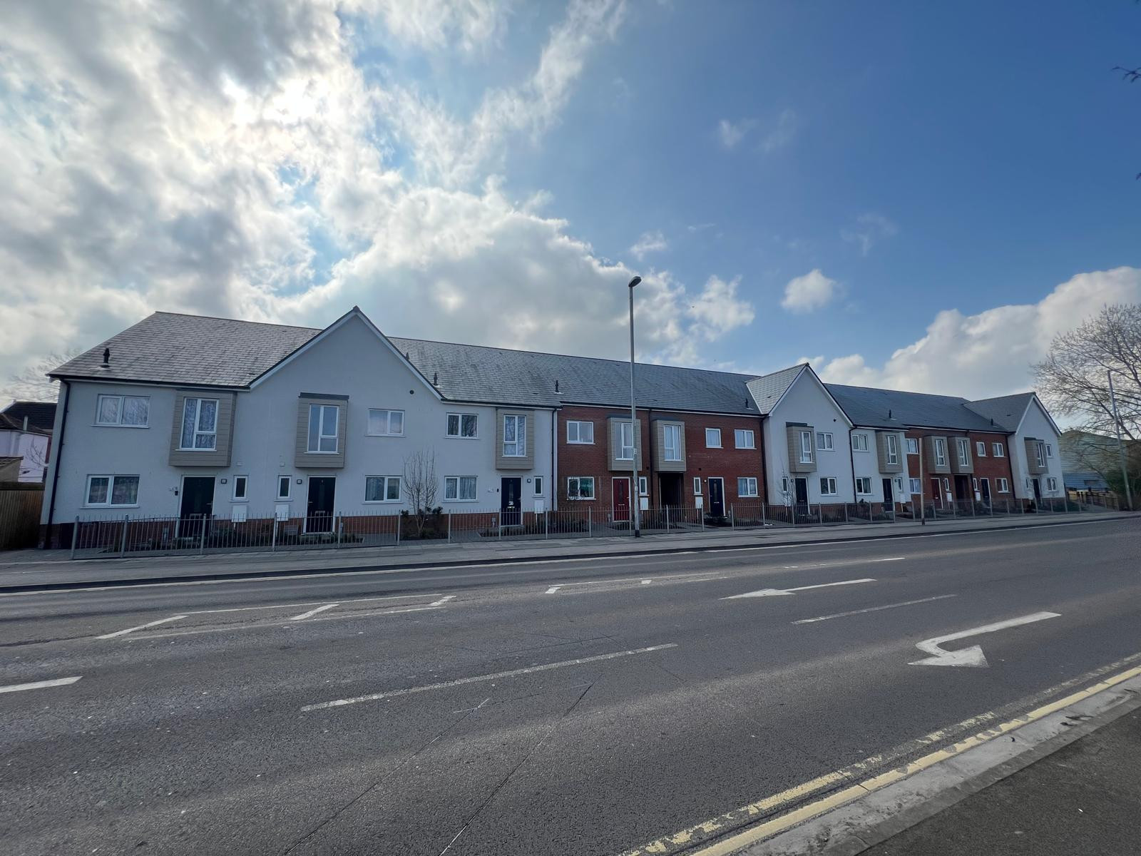 29 town houses. Bigwood and Staples. Bridgwater