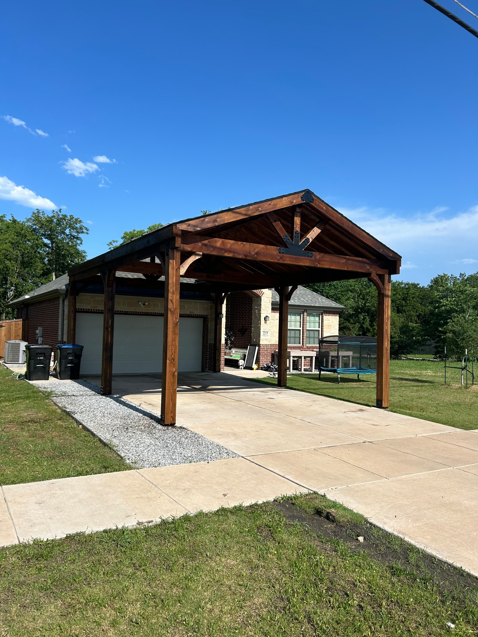 New Carport