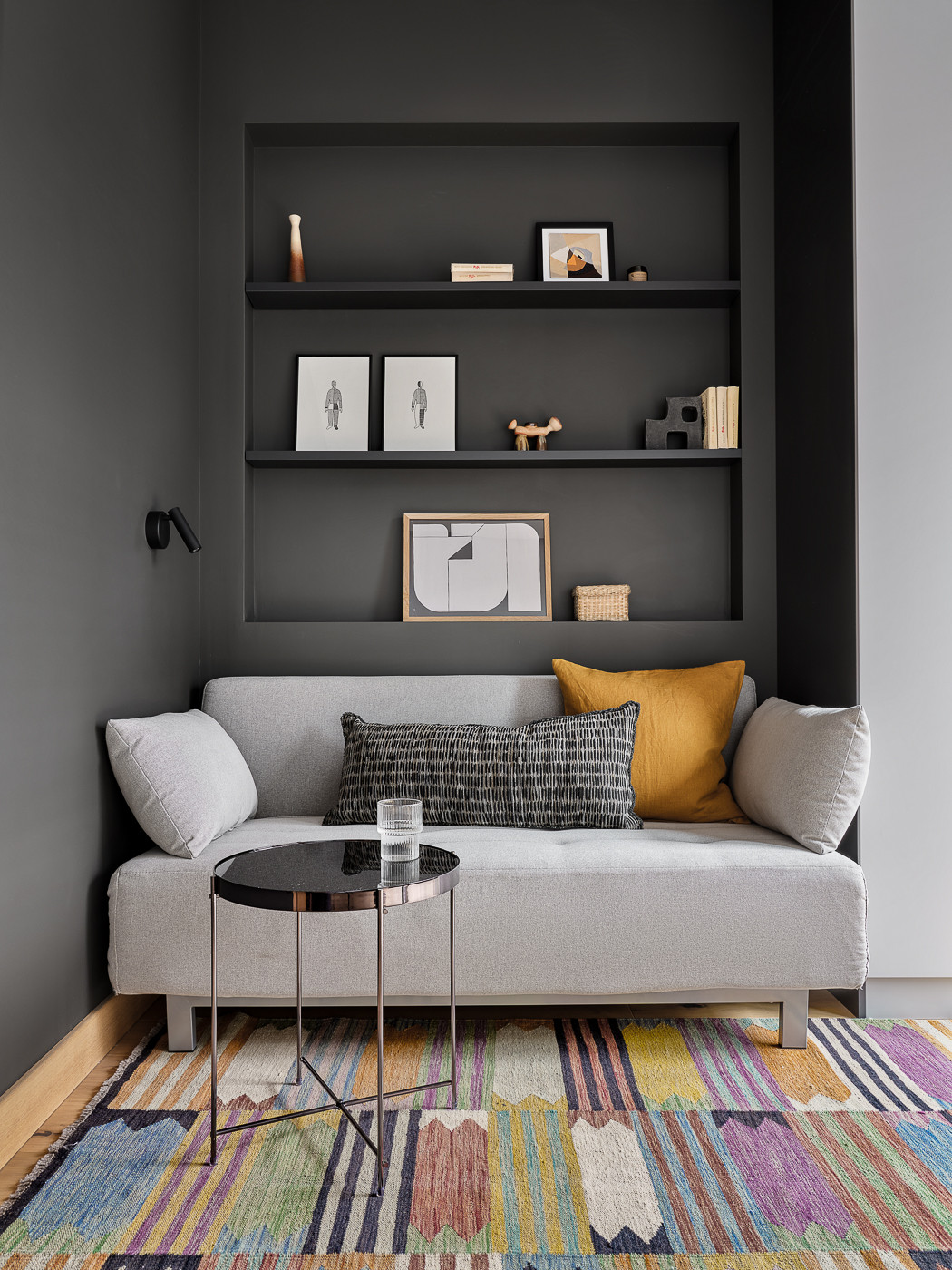 Трехкомнатная квартира 98 кв.м. в ЖК "Западный порт"