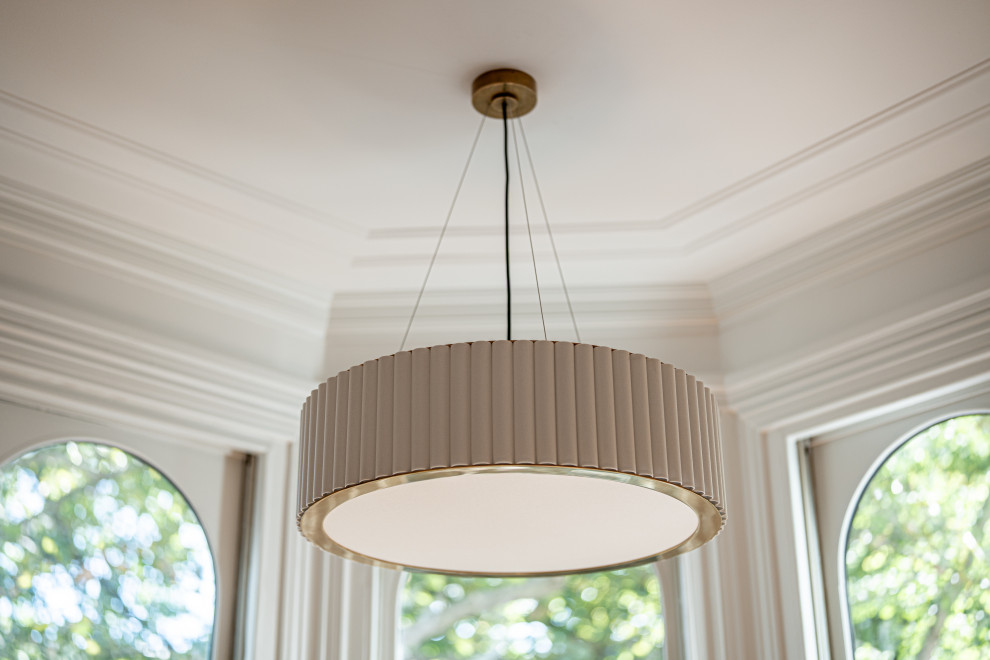 Eclectic Townhome City Scape