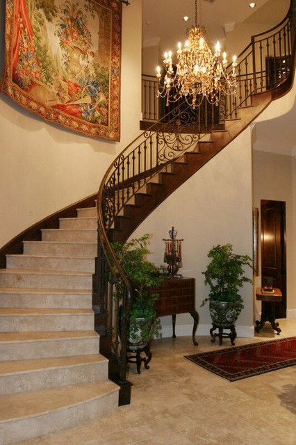 Formal Mediterranean mediterran-treppen
