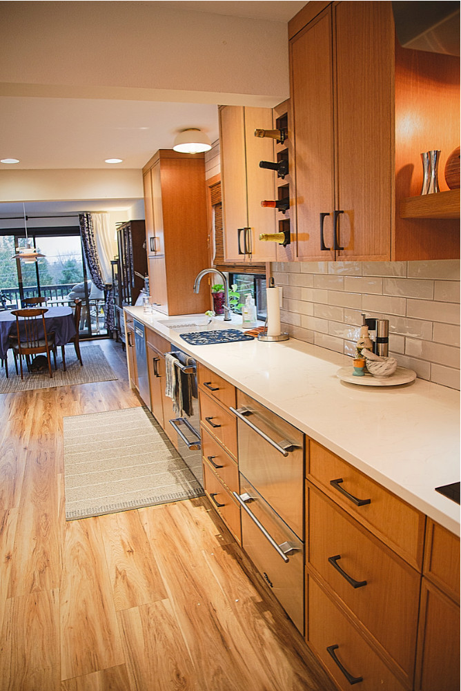 Cedar Vaulted Kitchen