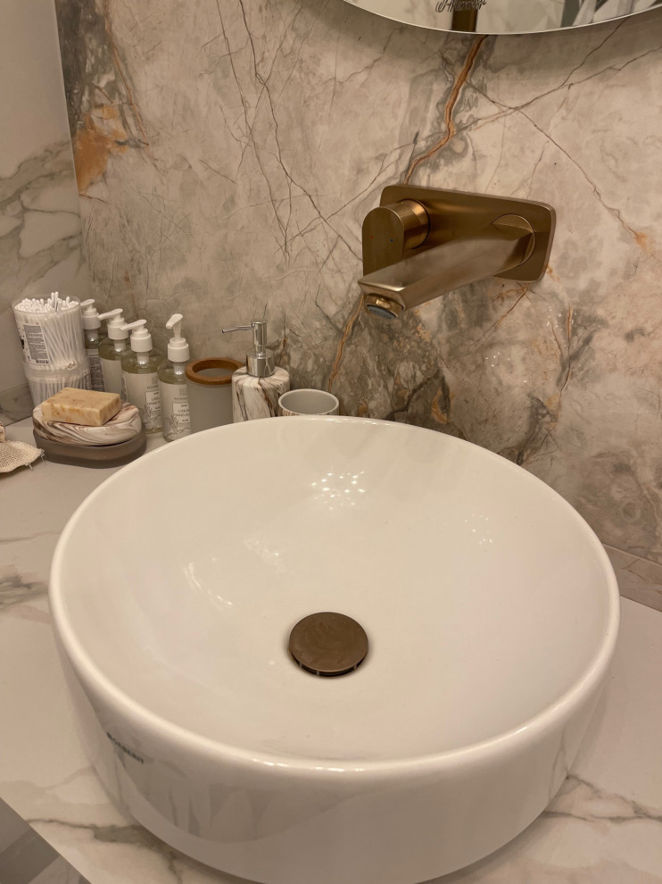 Санузлы в жилом доме на побережье, г, Геленджик