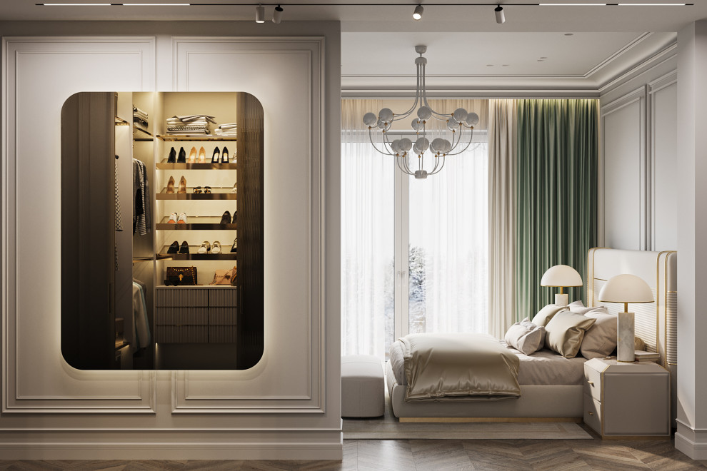 Дом Новые Вешки (Загородный дом 218м2 г. Москва)