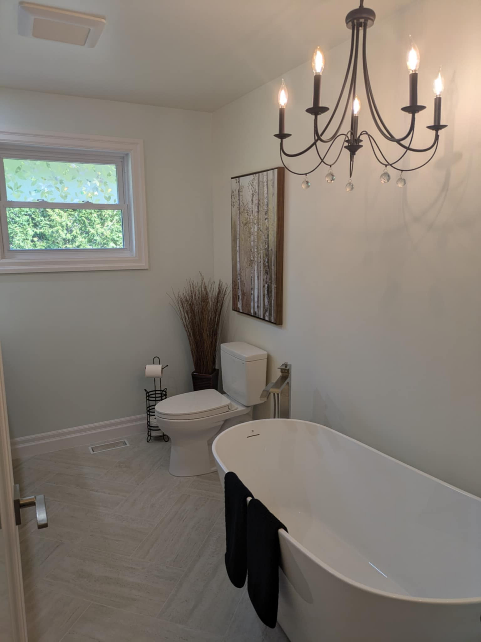 New Ensuite Bathroom, Brighton ON