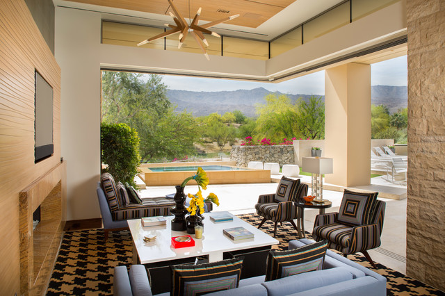 Custom Contemporary contemporary-uteplats