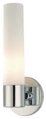 12-1/2-Inch Tall Modern Sconce