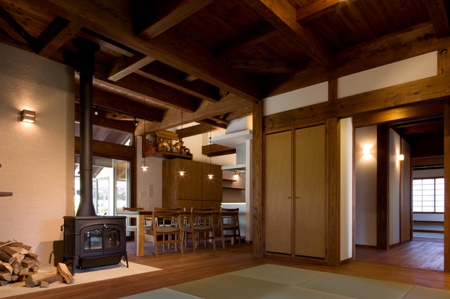 青井谷のいえ japonais-salon