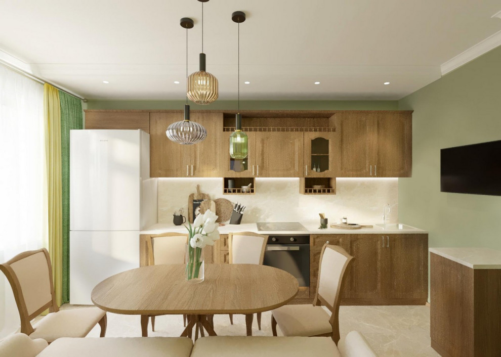 Дизайн трехкомнатной квартиры в панельном доме