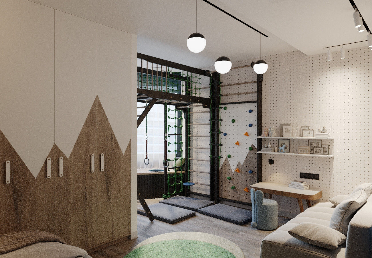 ЖК Триколор. Большая квартира для дружной семьи