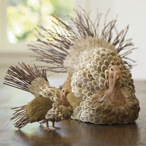 Decorative Turkeys