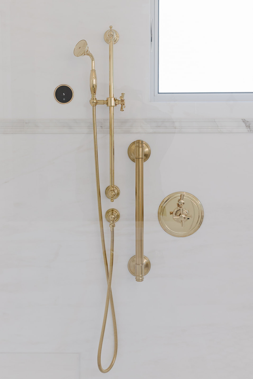Timeless Marble Moroccan Bathroom Renovation