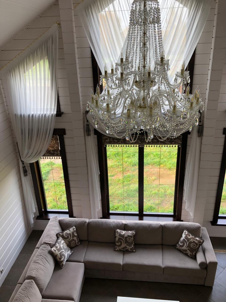 Дом из деревянного бруса