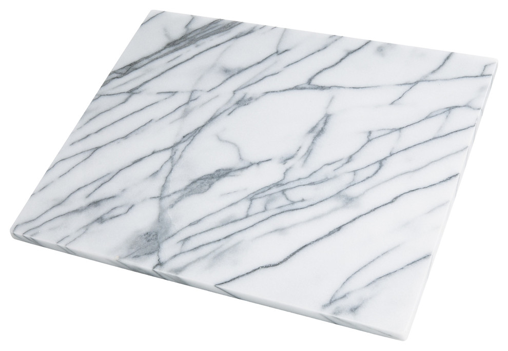 Marble Board, 16"x20" Contemporary Cutting Boards by Ironwood