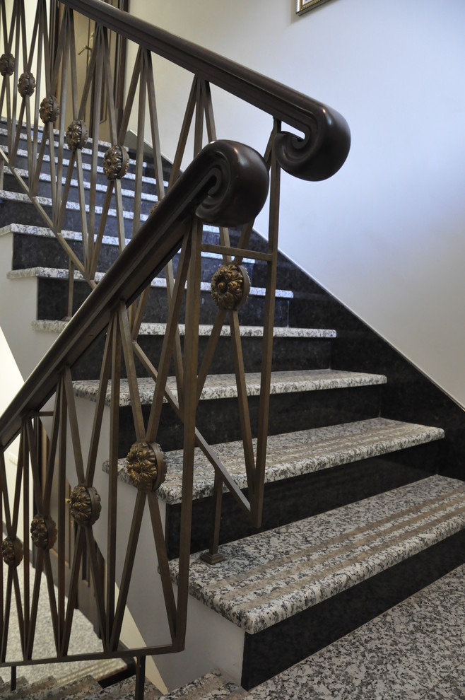 Лестницы в наших объектах