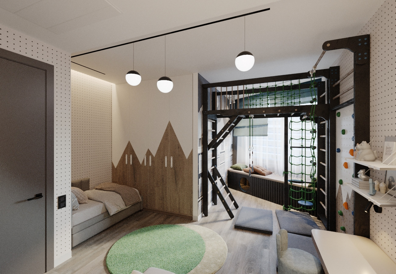 ЖК Триколор. Большая квартира для дружной семьи