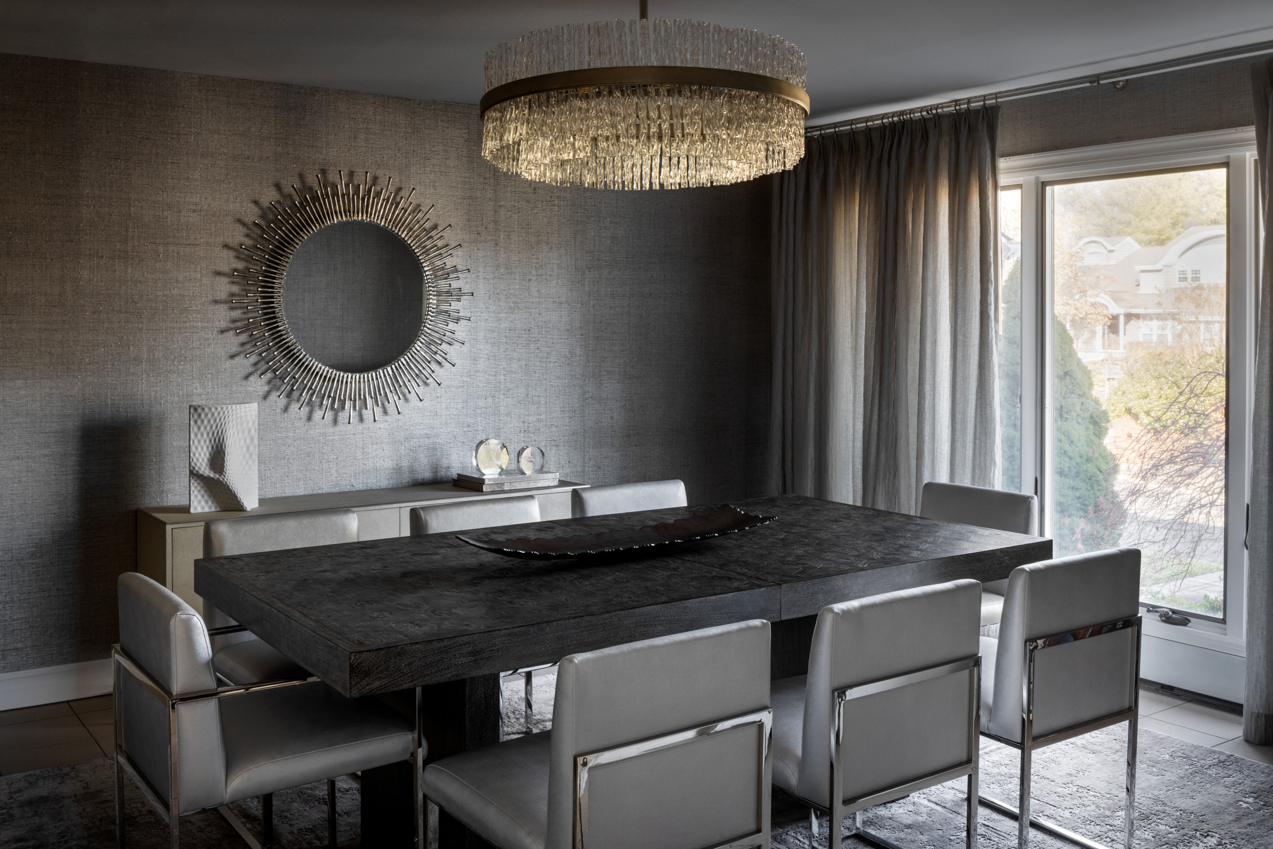 Glam Dining Room