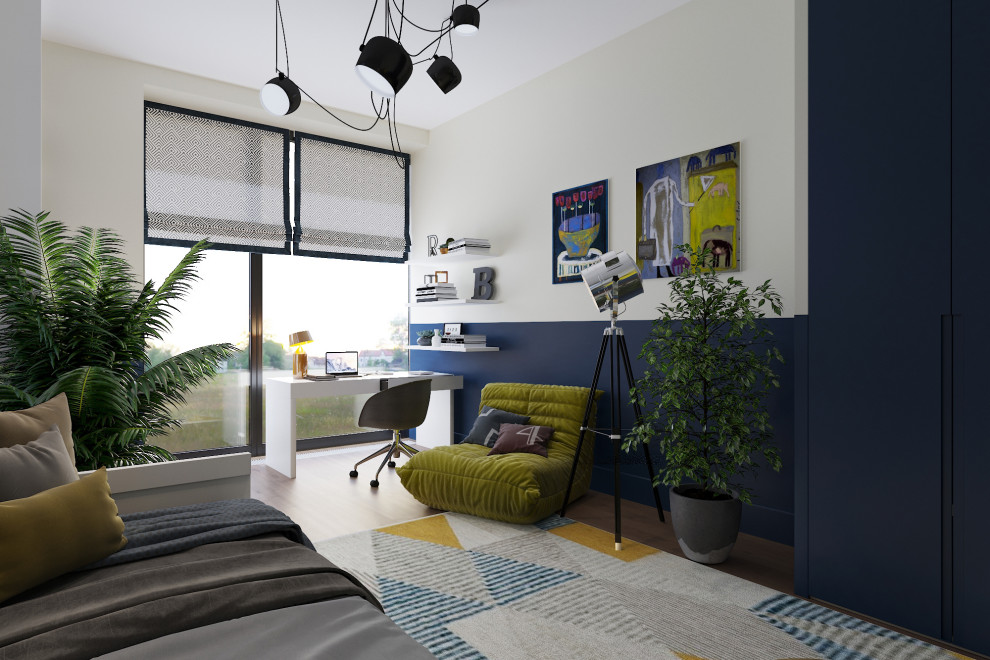 Детская для школьника в современном стиле