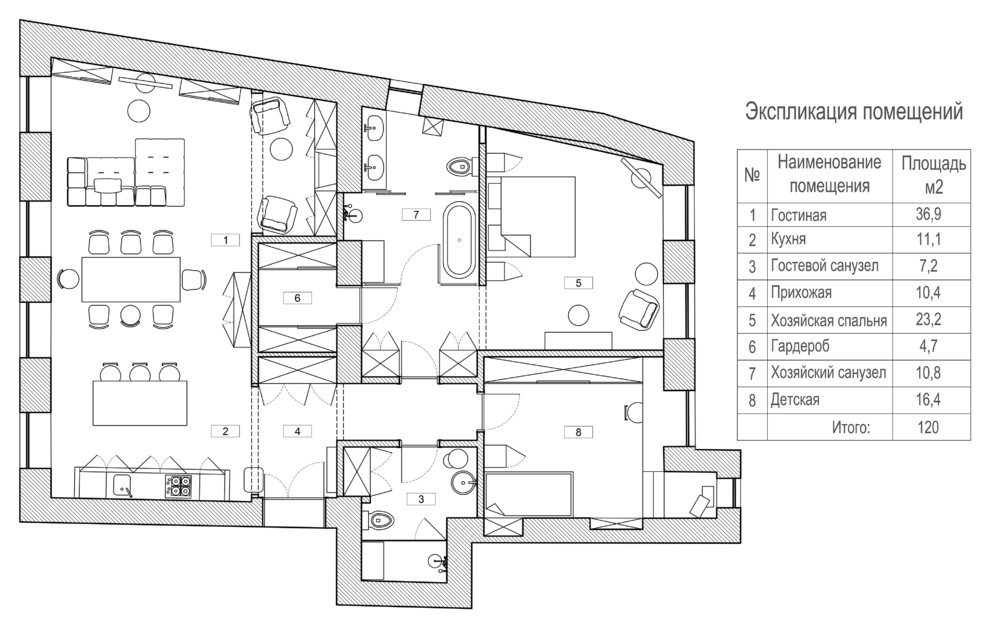 Квартира на Б. Грузинской