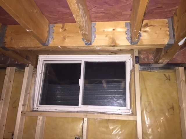 Basement Renovation - Mississauga, ON January 2017 - Before & After