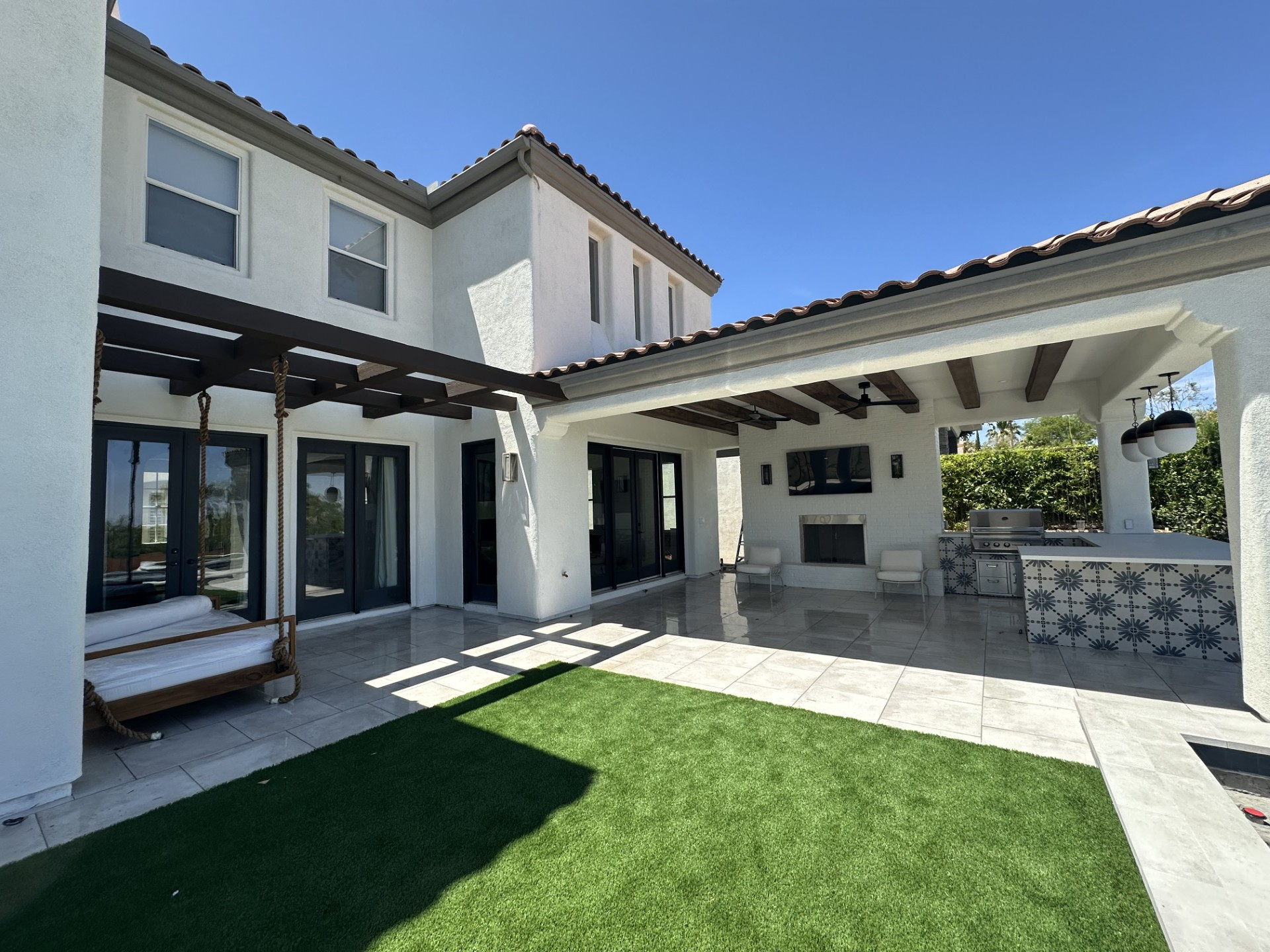 Backyard Retreat